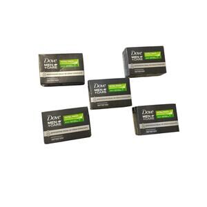 5 bars Dove Men +Care EXTRA FRESH Hand & Body + Face + Shave Bar Soap 3.75 oz